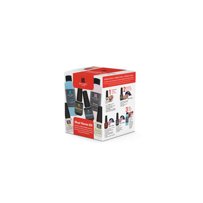 Red Carpet Kit 6 Productos Básicos Red Carpet Kit 6 Productos Básicos