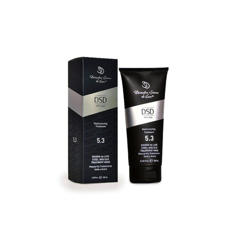 DSD de Luxe Tratamiento Reestructurante Mascarilla Tratamiento Seda y Acero 5.3 DSD de Luxe Tratamiento Reestructurante Mascarilla Tratamiento Seda y Acero 5.3