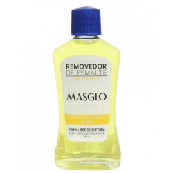 Masglo Removedor de Esmalte con Vitamina E 