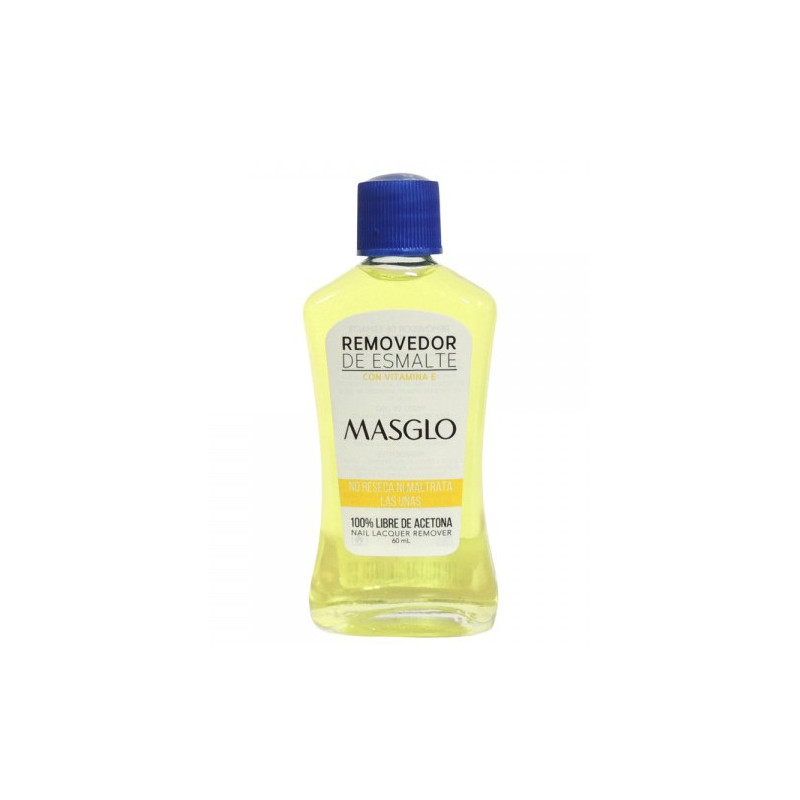 Masglo Removedor de Esmalte con Vitamina E Masglo Removedor de Esmalte con Vitamina E