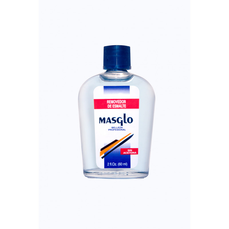 Masglo Removedor de Esmalte Azul Clasico (60ml) Masglo Removedor de Esmalte Azul Clasico (60ml)
