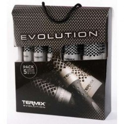Termix Pack Profesional 5 cepillos Evolution Plus /Cabello grueso