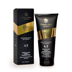 DSD de Luxe Tratamiento Anti-caída Reestructurante Mascarilla Tratamiento con Queratina 4.3