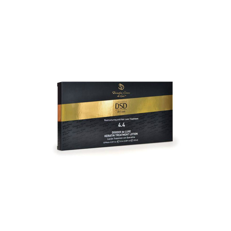 DSD de Luxe Tratamiento Anti-caída  Reestructurante Loción Tratamiento con Queratina 4.4 (10x10ml)