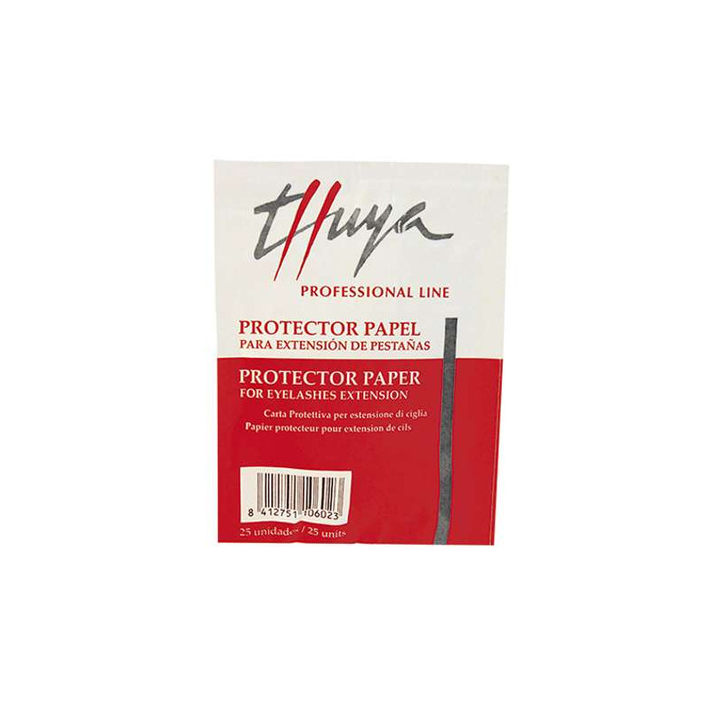 Thuya Papel Protector para Extensiones (25 unds)
