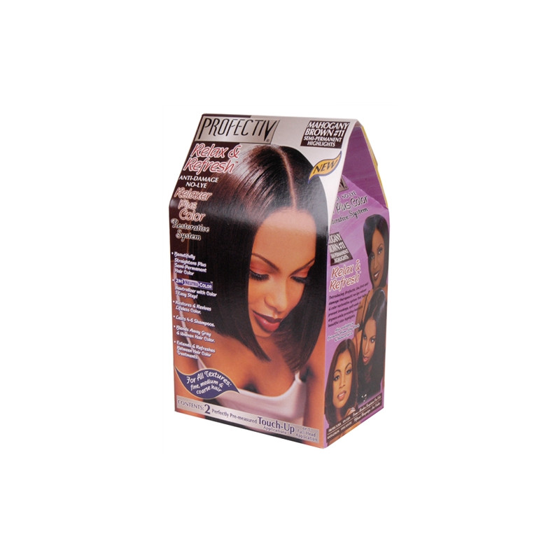 Profectiv Relaxer Plus Color Kit Alisado Profectiv Relaxer Plus Color Kit Alisado