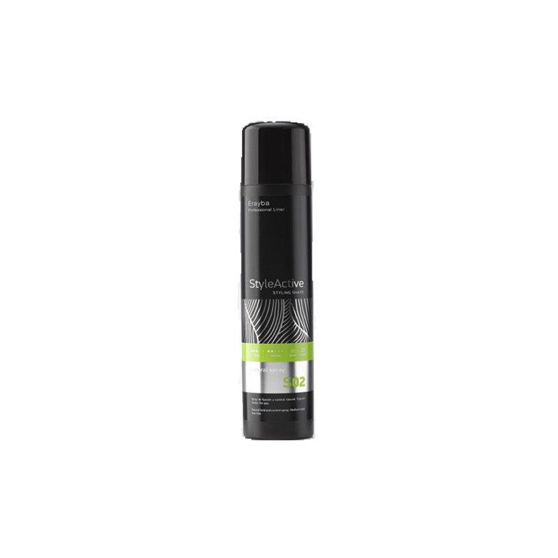 Erayba Style Active Natural Spray S02 (300ml) Erayba Style Active Natural Spray S02 (300ml)