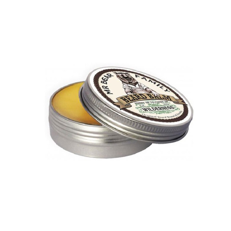 Mr Bear Family Beard Balm Wilderness Bálsamo Barba (60ml) 