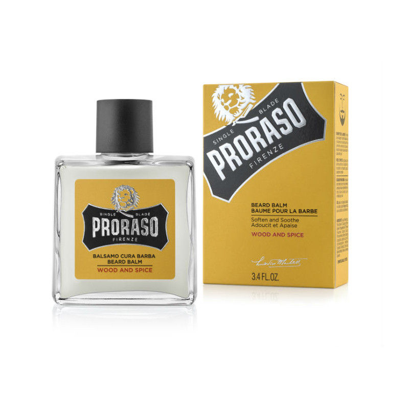Proraso Linea Amarilla Bálsamo para Barba (100ml) Proraso Linea Amarilla Bálsamo para Barba (100ml)