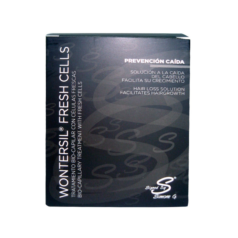 Simone G. 55B Anti-Caída Tratamiento Wontersil Biocapilar con Celulas Frescas Simone G. 55B Anti-Caída Tratamiento Wontersil Biocapilar con Celulas Frescas