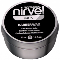 Nirvel Men Barber Cera para Barba y Bigote (50ml)