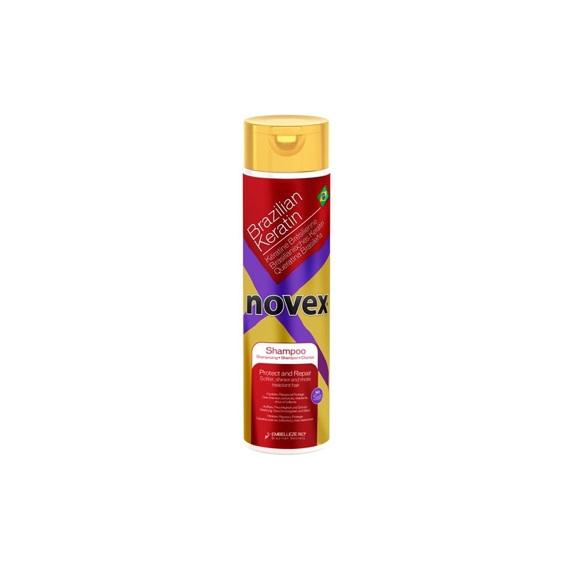 Embelleze Novex Queratina Brasileña Champú (300ml)