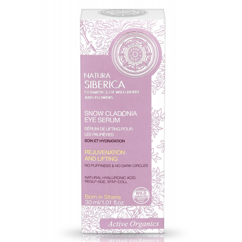 Natura Siberica Lifting Serum Contorno de Ojos Rejuvenecedor (30ml)