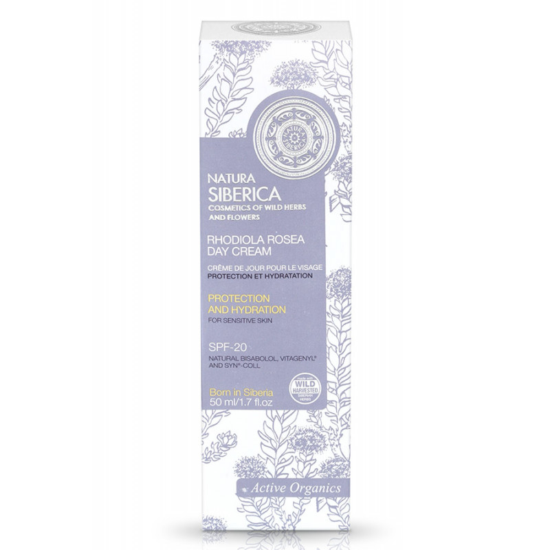 Natura Siberica Crema de Día Piel Sensible Protección e Hidratación (50ml) Natura Siberica Crema de Día Piel Sensible Protección e Hidratación (50ml)