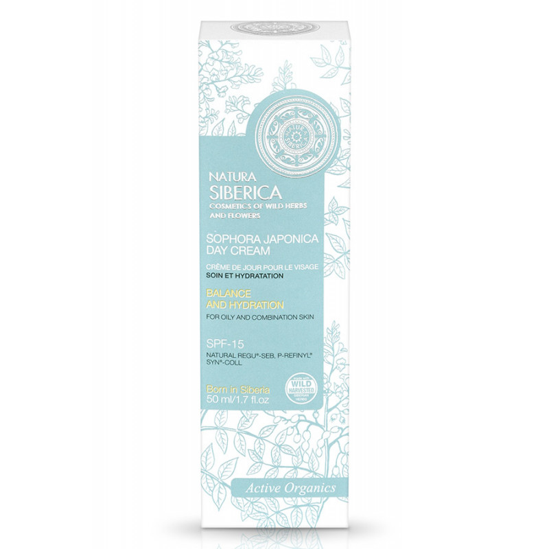 Natura Siberica Crema de Dìa Piel Grasa/Mixta Equilibrio e Hidratación (50ml) Natura Siberica Crema de Dìa Piel Grasa/Mixta Equilibrio e Hidratación (50ml)
