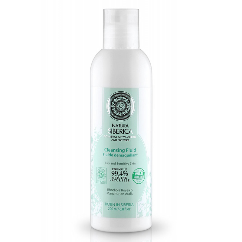 Natura Siberica Leche Fluida Piel Seca / Sensible (200ml) Natura Siberica Leche Fluida Piel Seca / Sensible (200ml)