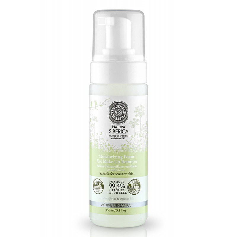 Natura Siberica Espuma Desmaquillante Hidratante Piel Sensible (150ml) Natura Siberica Espuma Desmaquillante Hidratante Piel Sensible (150ml)