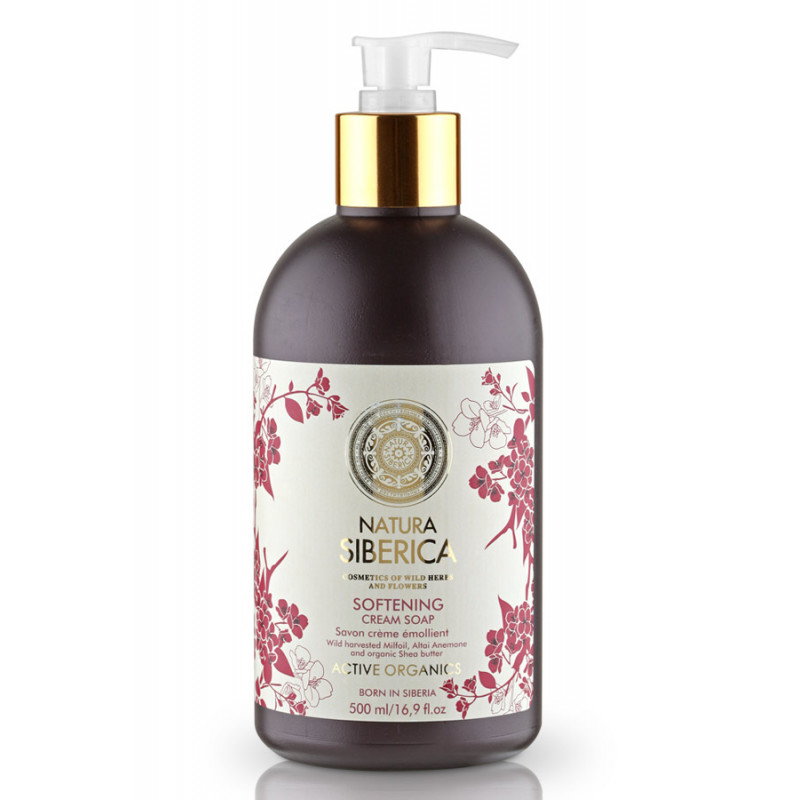 Natura Siberica Jabón Cremoso de Manos Emoliante (500ml) Natura Siberica Jabón Cremoso de Manos Emoliante (500ml)