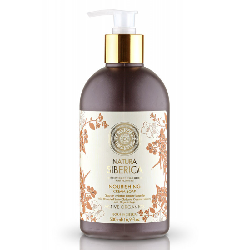Natura Siberica Jabón Cremoso de Manos Nutritivo (500ml) Natura Siberica Jabón Cremoso de Manos Nutritivo (500ml)