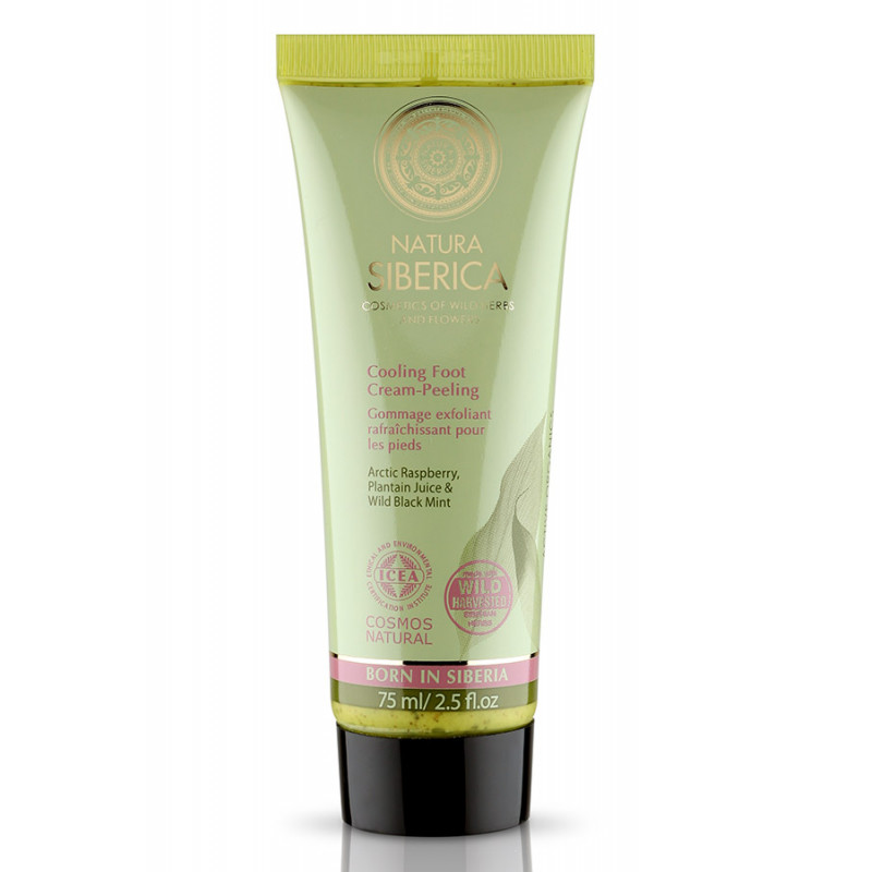 Natura Siberica Crema Peeling para Pies Refrescante (75ml) Natura Siberica Crema Peeling para Pies Refrescante (75ml)