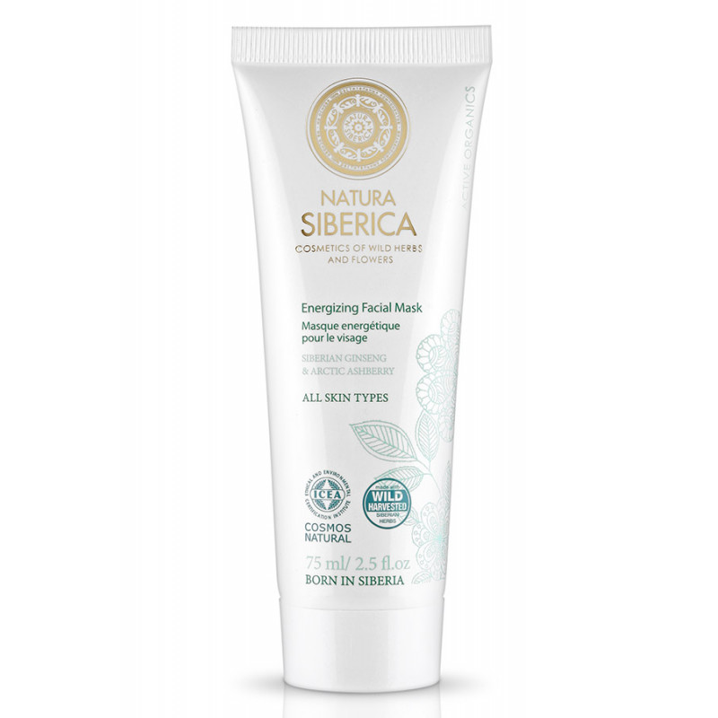 Natura Siberica Energizante Mascarilla Todo Tipo de Piel (75ml) Natura Siberica Energizante Mascarilla Todo Tipo de Piel (75ml)