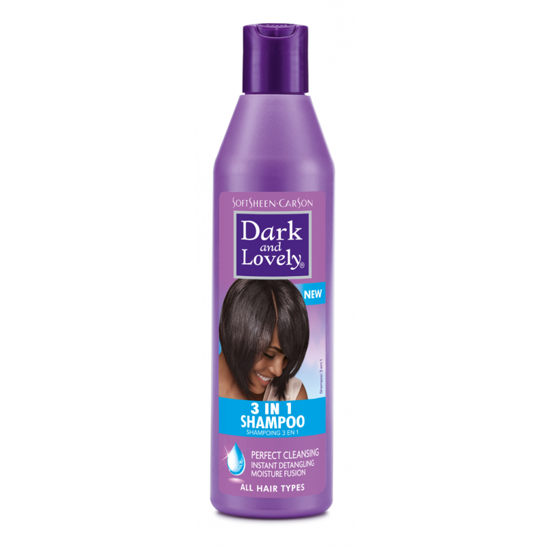 Dark and Lovely 3 In 1 Shampoo
