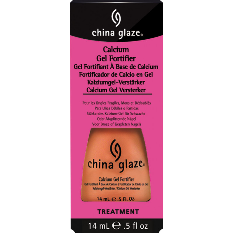China Glaze Fortalecedor de Gel con Calcio (14ml) China Glaze Fortalecedor de Gel con Calcio (14ml)