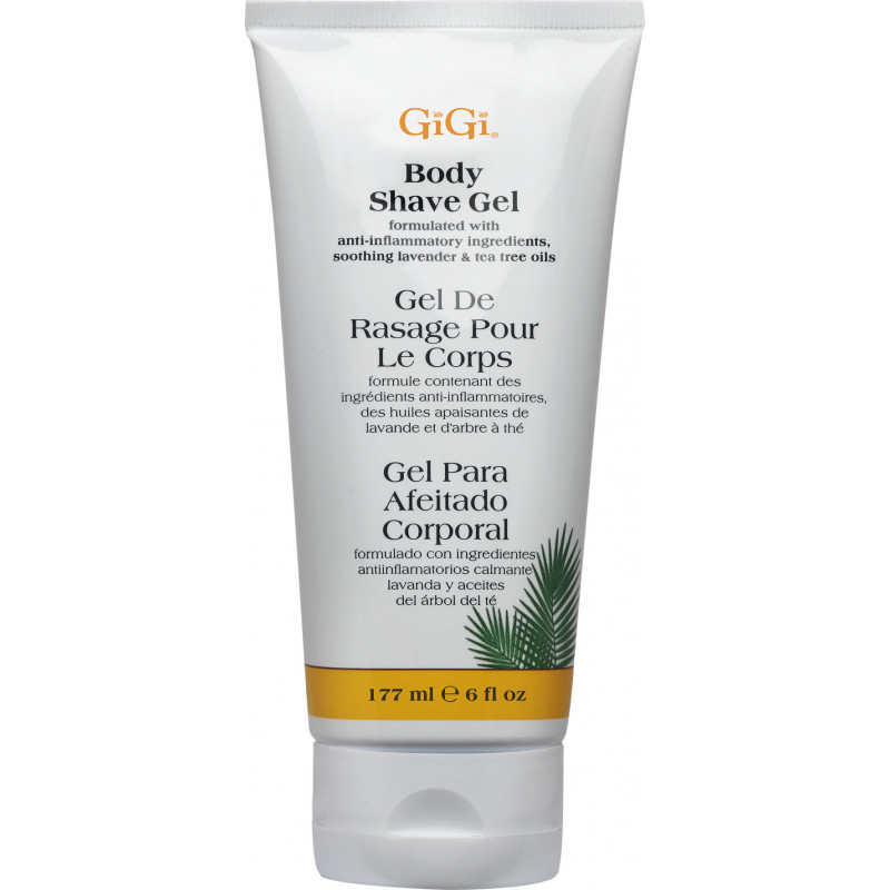 GiGi Gel de Afeitado Brasileño (177ml) GiGi Gel de Afeitado Brasileño (177ml)