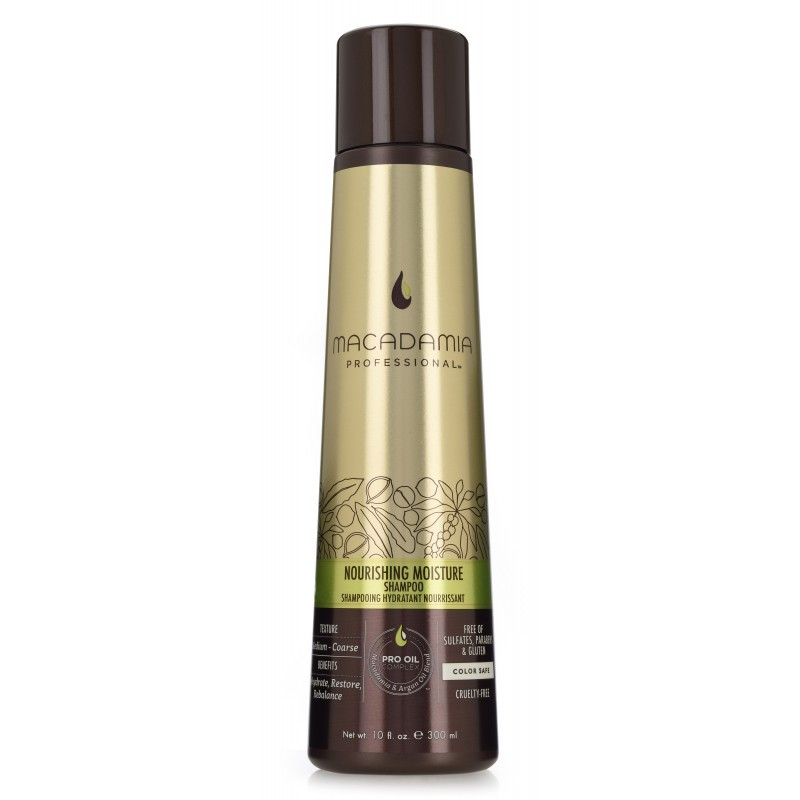 Macadamia Natural Oil Nourishing Moisture Shampoo Macadamia Natural Oil Nourishing Moisture Shampoo