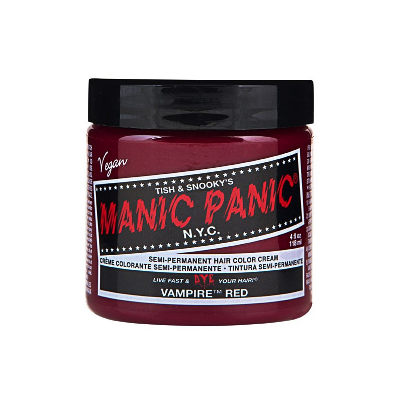 Manic Panic Classic Vampire Red (118ml) Manic Panic Classic Vampire Red (118ml)