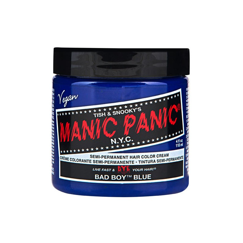 Manic Panic Classic Bad Boy Blue (118ml) Manic Panic Classic Bad Boy Blue (118ml)