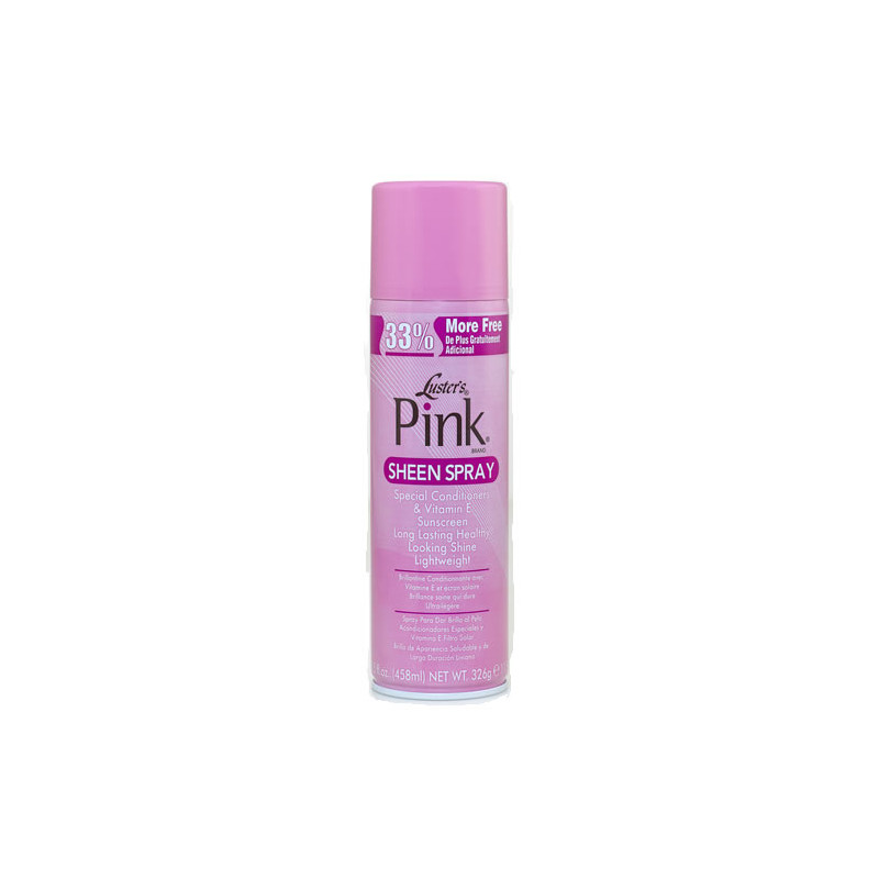 Luster's Pink Shen Spray Con Vitamina C + Filtro Solar (458ml)