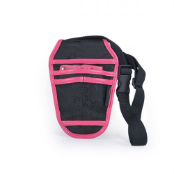 Bifull Cartuchera Penny Negra y Rosa 