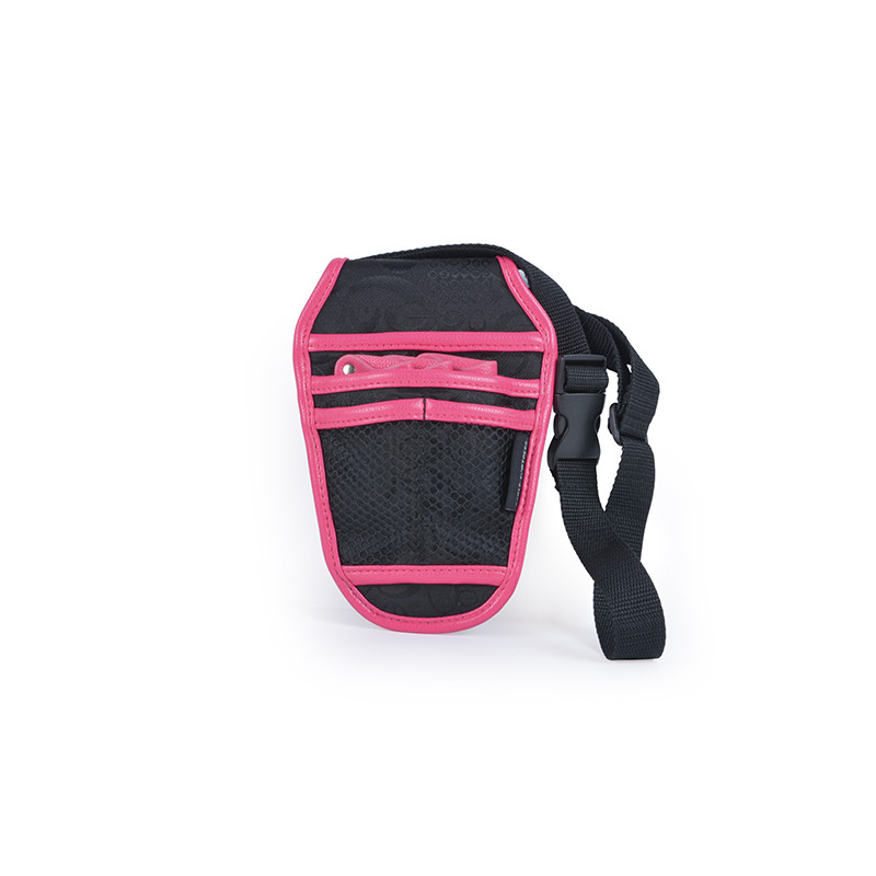 Bifull Cartuchera Penny Negra y Rosa 