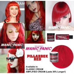 Manic Panic Classic Pillarbox Red (118ml)