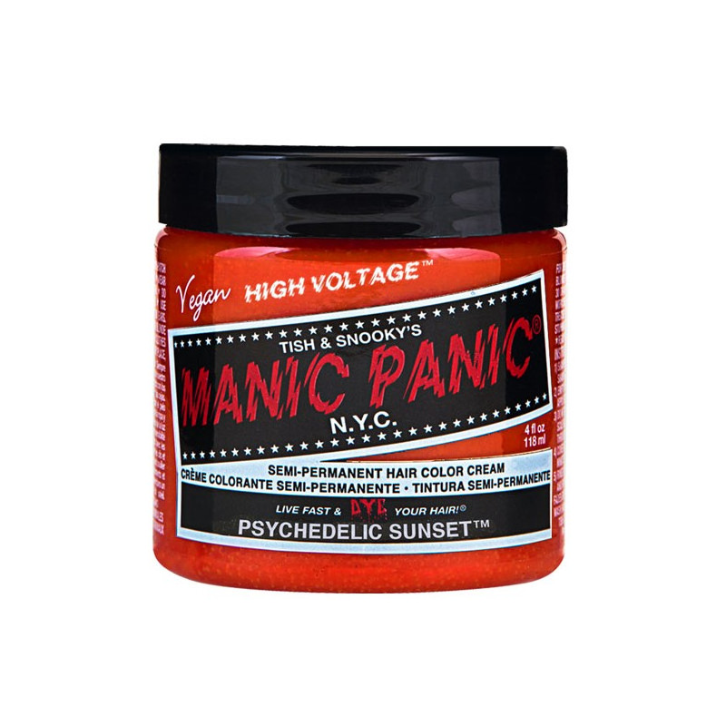 Manic Panic Classic Psychedelic Sunset (118ml) Manic Panic Classic Psychedelic Sunset (118ml)