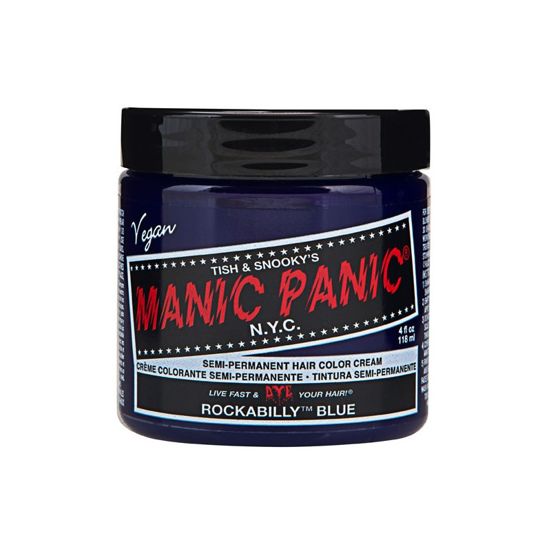 Manic Panic Classic Rockabilly Blue (118ml) Manic Panic Classic Rockabilly Blue (118ml)