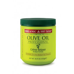 Organic Root Olive Oil Creme Relaxer Normal 