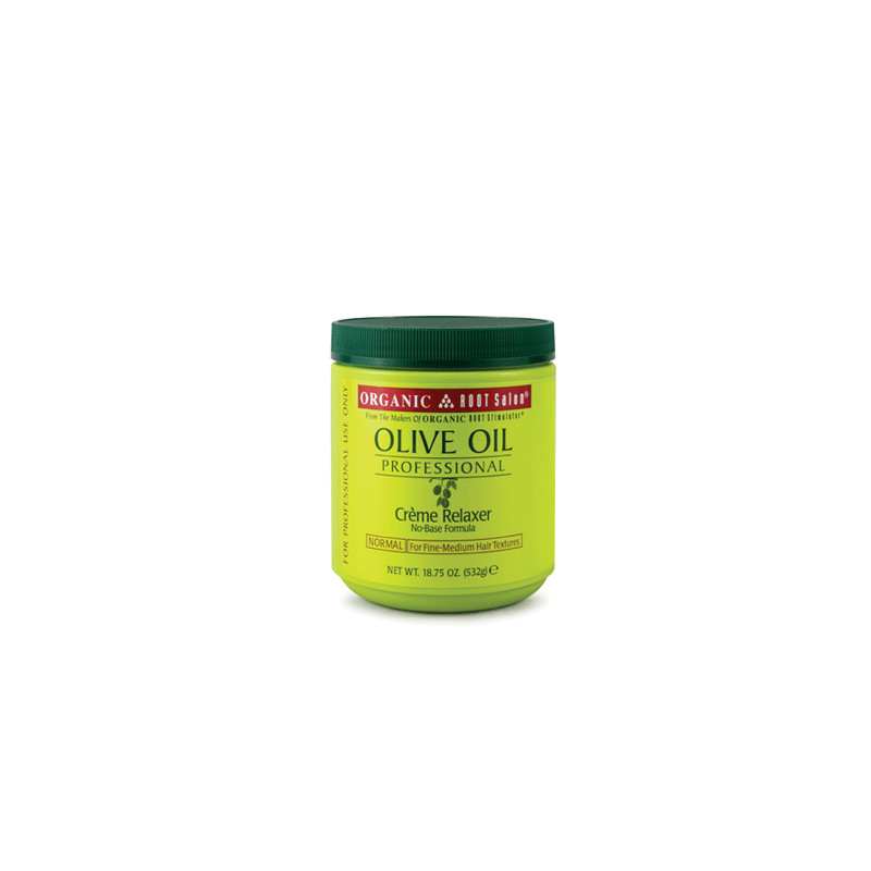 Organic Root Olive Oil Creme Relaxer Normal 