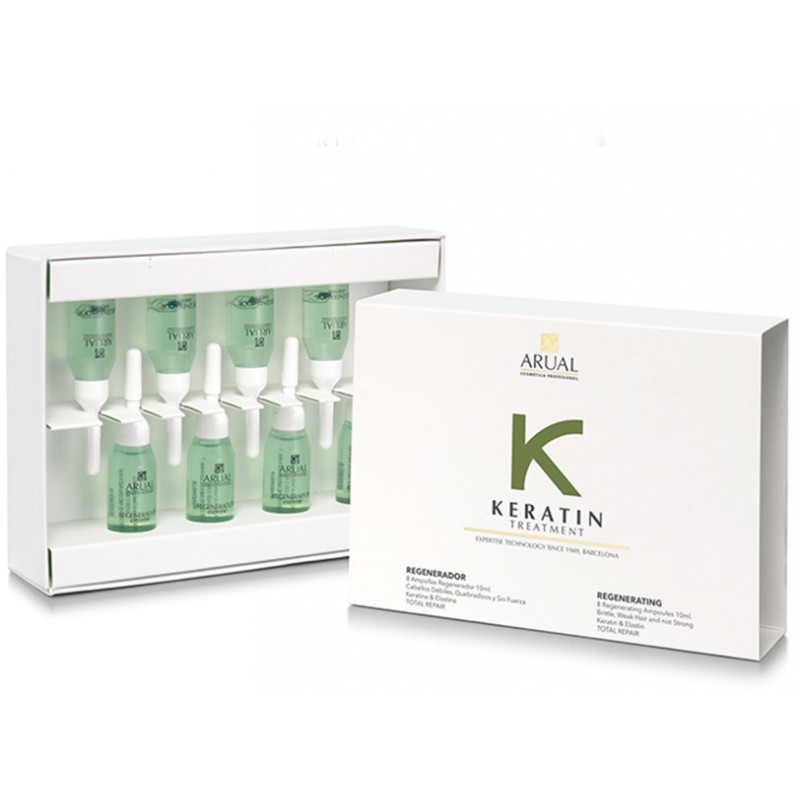 Arual Keratin Treatment Regenerador 