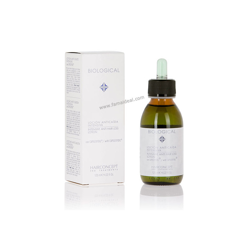 Hairconcept Biological Loción Anticaída Intensiva (125ml) Hairconcept Biological Loción Anticaída Intensiva (125ml)