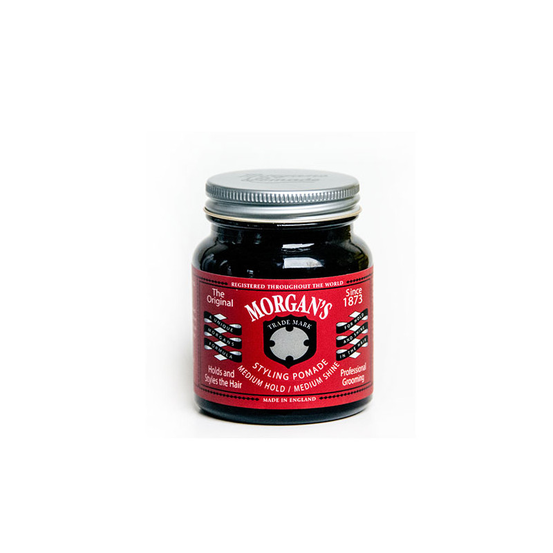 Morgan's Styling Pomade Fijación Media/ Brillo Medio (100grs) Morgan's Styling Pomade Fijación Media/ Brillo Medio (100grs)