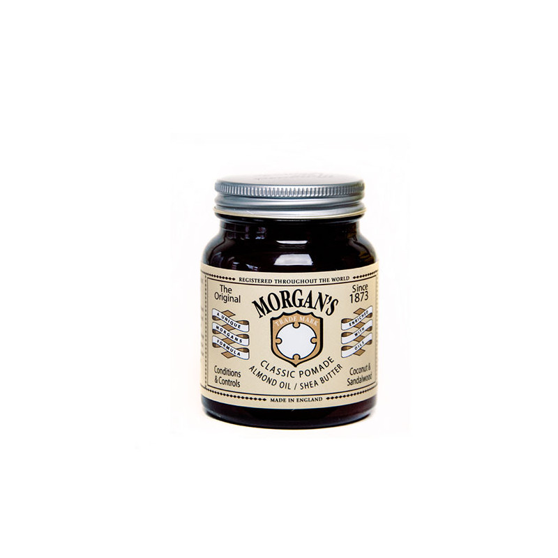 Morgan's Classic Pomade con Aceite de Almendras y Karité (100grs) Morgan's Classic Pomade con Aceite de Almendras y Karité (100grs)