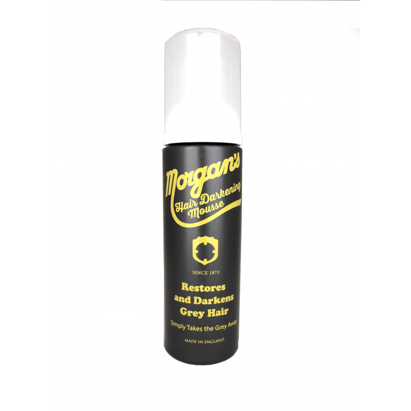 Morgan’s Hair Darkening Mousse (150ml) Morgan’s Hair Darkening Mousse (150ml)