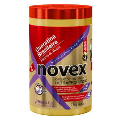 Embelleze Novex Queratina Brasileña Crema de Tratamiento 