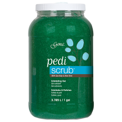 Gena Pedicura Gel Exfoliante para Pedicura