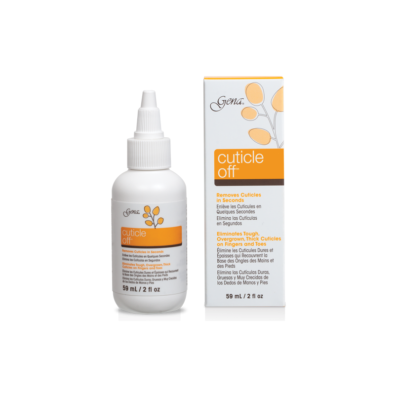 Gena Pedicura Aceite para Eliminar Cutícula (59ml) Gena Pedicura Aceite para Eliminar Cutícula (59ml)