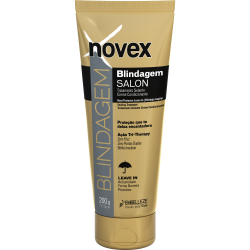 Embelleze Novex Gold Blindaje Capilar Sin Enjuague 
