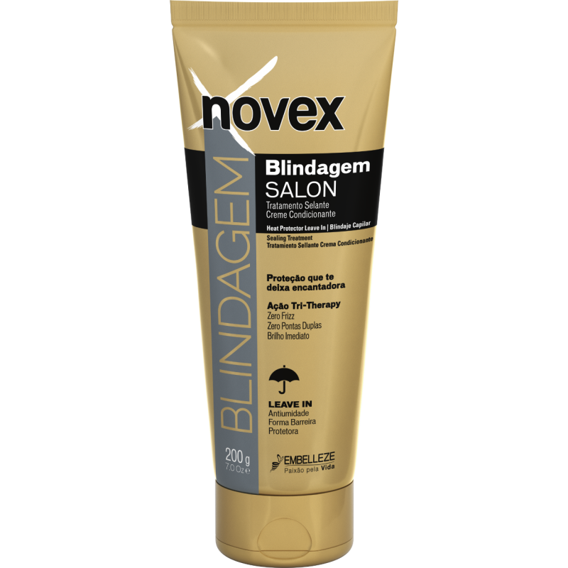 Embelleze Novex Gold Blindaje Capilar Sin Enjuague Embelleze Novex Gold Blindaje Capilar Sin Enjuague