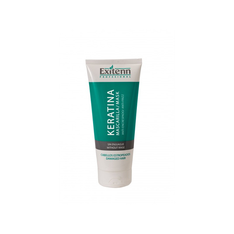 Exitenn Keratina Mascarilla Cabellos Encrespados (200ml) Exitenn Keratina Mascarilla Cabellos Encrespados (200ml)